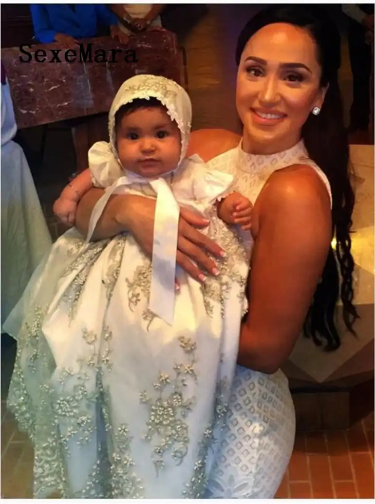 luxury christening gowns