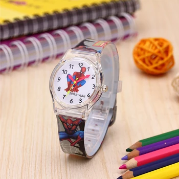 Lovely Spiderman Children Watch Kids Watches Cute Cartoon Boys Girls Wristwatch Silicone Child Quartz Clock Montre Enfant 2019
Lovely Spiderman Children Watch Kids Watches Cute Cartoon Boys Girls Wristwatch Silicone Child Quartz Clock Montre Enfant 2019