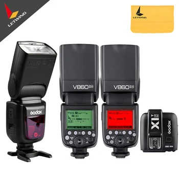 Free DHL or Fedex!!! 3*Godox V860II-N i-TTL 2.4G Li-ion Flash Speedlite + X1T-N Flash Trigger for Nikon with Battery
Free DHL or Fedex!!! 3*Godox V860II-N i-TTL 2.4G Li-ion Flash Speedlite + X1T-N Flash Trigger for Nikon with Battery