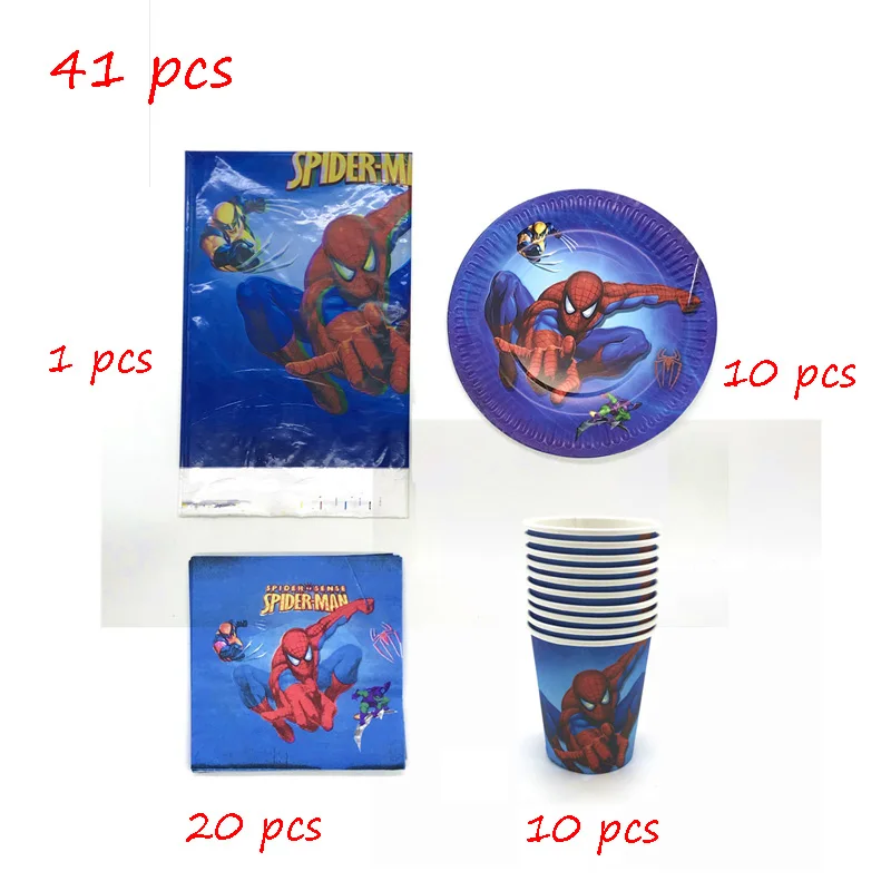 Spiderman Theme Kids Birthday Party Decoration Set Cup Plate Napkin Tablecloth Party Supplies Baby Birthday Event Party Supplies
Spiderman Theme Kids Birthday Party Decoration Set Cup Plate Napkin Tablecloth Party Supplies Baby Birthday Event Party Supplies