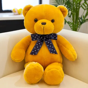 New Arrival Teddy Bear Doll Girls Plush Toy Gift Children Birthday Gift Christmas Gift 55CM
New Arrival Teddy Bear Doll Girls Plush Toy Gift Children Birthday Gift Christmas Gift 55CM