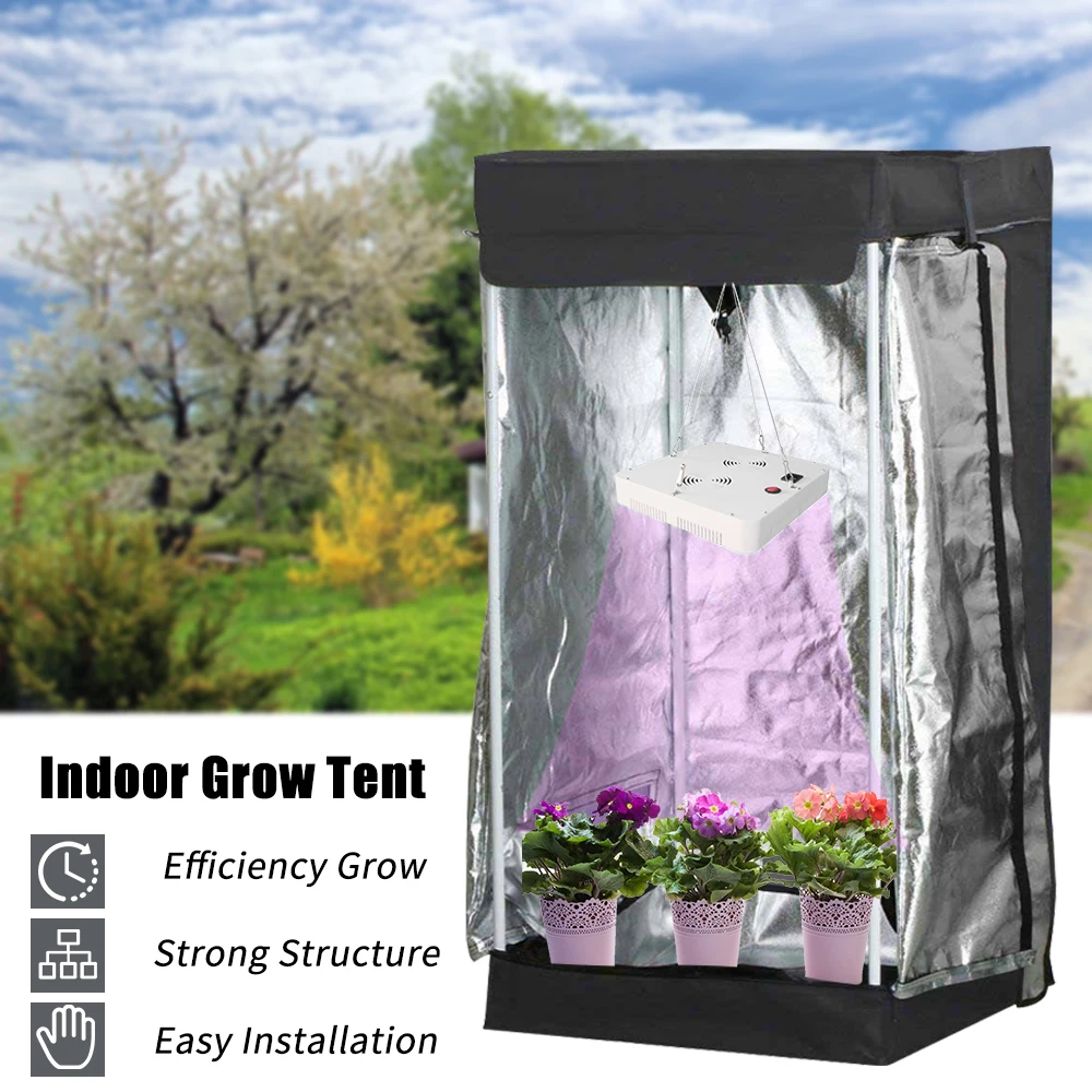 Highly Reflective Waterproof Mylar Hydroponic Grow Tent Dark Room Indoor Grow Tent Full Range Growing Plant Flower 120*60*150cm
Highly Reflective Waterproof Mylar Hydroponic Grow Tent Dark Room Indoor Grow Tent Full Range Growing Plant Flower 120*60*150cm