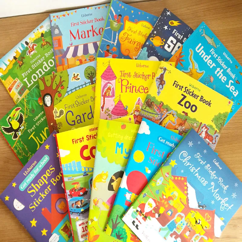 5pcs Children Cartoon Sticker books A4 size Kids English Story Book with Reusable Stickers Preschool Learning for Kindergarten 
5pcs Children Cartoon Sticker books A4 size Kids English Story Book with Reusable Stickers Preschool Learning for Kindergarten
