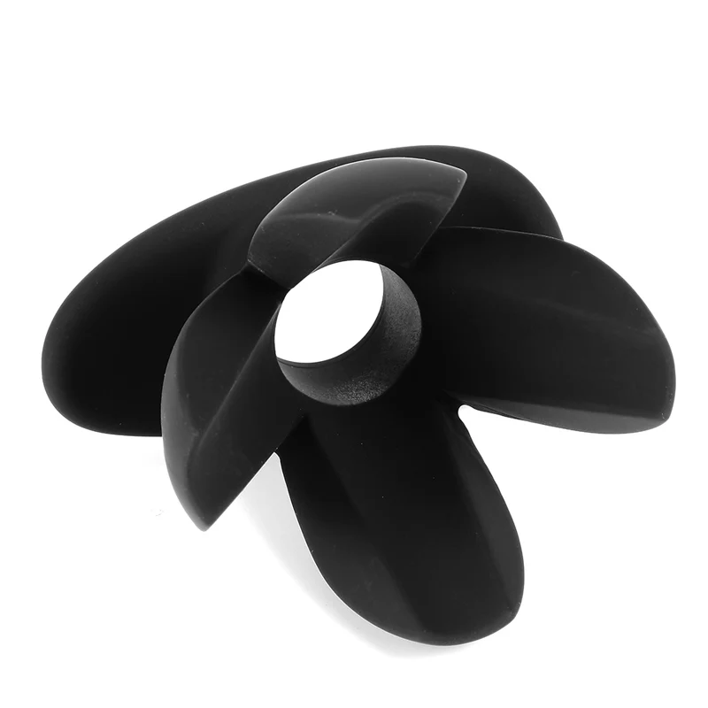 Super Power Fetish Flower Anal Plug Silicone Opening Butt Plug Anal Expander Anus Dilator Sex Toys For Men Woman Gay（Color:White/Black)