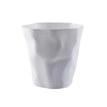 Nordic Style Trash Can For Bedroom Living Room Basket Flower Pot Household Cleaning Accessories
Nordic Style Trash Can For Bedroom Living Room Basket Flower Pot Household Cleaning Accessories