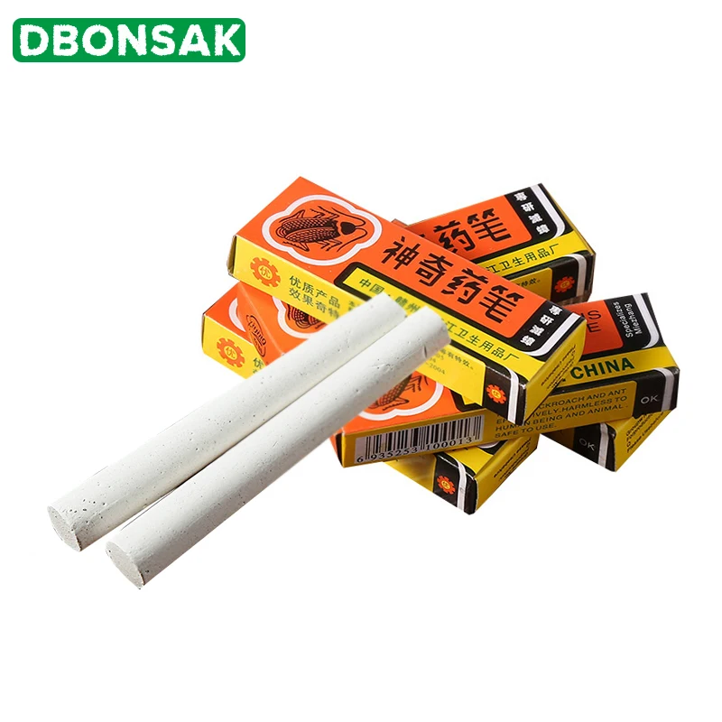 5Pcs Pest Control Magic Pen Chalk Cockroach Medicine Insecticide Cockroach Killer Powder Killing Cockroaches, Ants, Fleas, Lice
5Pcs Pest Control Magic Pen Chalk Cockroach Medicine Insecticide Cockroach Killer Powder Killing Cockroaches, Ants, Fleas, Lice