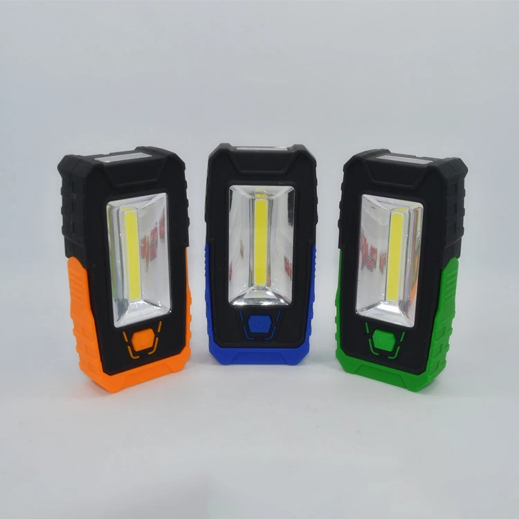 COB work light with magnet high brightness white outdoor lighting hook camping tent adventure light plastic flashlight 3 color
COB work light with magnet high brightness white outdoor lighting hook camping tent adventure light plastic flashlight 3 color