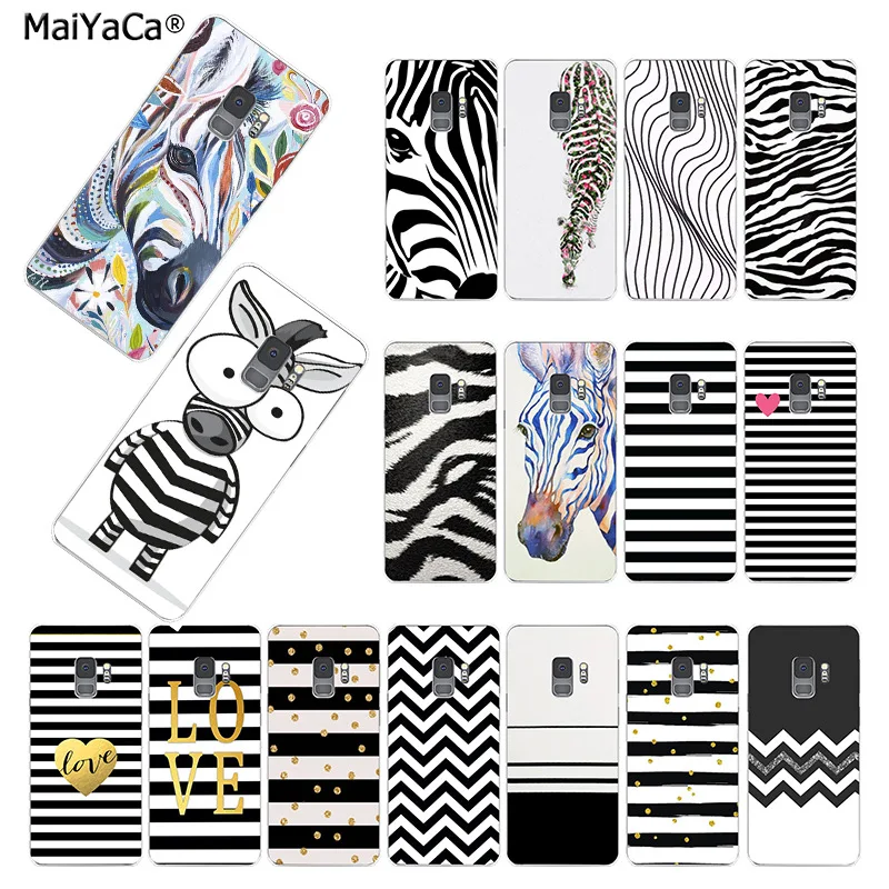 MaiYaCa Diy Luxury High-end Protector phone Animal Black white Zebra Stripe for samsung S5 6 7 8 9 Plus S6 s7edge s6edge Plus
MaiYaCa Diy Luxury High-end Protector phone Animal Black white Zebra Stripe for samsung S5 6 7 8 9 Plus S6 s7edge s6edge Plus