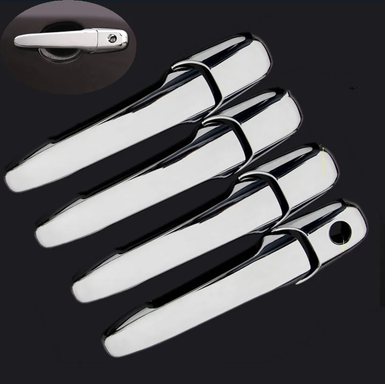 FUNDUOO For Mercury Milan 2006 2007 2008 2009 2010 2011 New Chrome Car Door Handle Cover Trim Sticker Car Styling
FUNDUOO For Mercury Milan 2006 2007 2008 2009 2010 2011 New Chrome Car Door Handle Cover Trim Sticker Car Styling