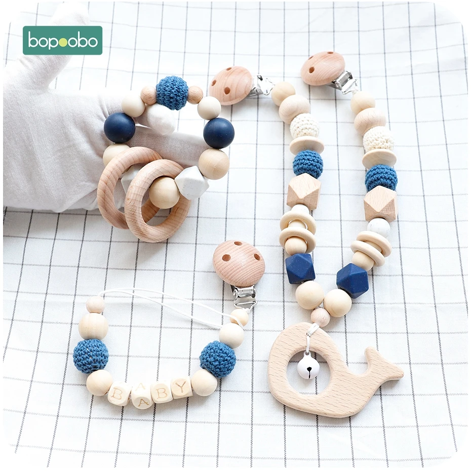 Bopoobo 3pc Baby Wooden Teether Animals Rattle Chewable Silicone Beads Play Gym Stroller Toy Nursing Pendant Charms Teething
Bopoobo 3pc Baby Wooden Teether Animals Rattle Chewable Silicone Beads Play Gym Stroller Toy Nursing Pendant Charms Teething
