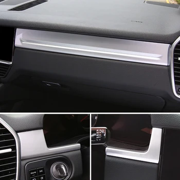 Left Hand Drive Inner Central Dashboard Cover Strip Trim 3pcs For Porsche Cayenne 2018 2019 (Only Fit For European Car Model)
Left Hand Drive Inner Central Dashboard Cover Strip Trim 3pcs For Porsche Cayenne 2018 2019 (Only Fit For European Car Model)