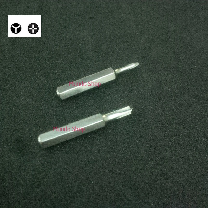 New Magnetic Screwdriver Bits Y000 Tri Wing Y 0.8 Screw Driver Bit Special for iPhone X 8 8 Plus 7 Plus Apple Watch Repair
New Magnetic Screwdriver Bits Y000 Tri Wing Y 0.8 Screw Driver Bit Special for iPhone X 8 8 Plus 7 Plus Apple Watch Repair