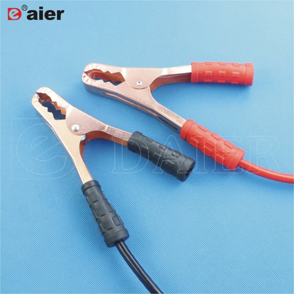 1Pack Metal Alligator Clips Battery Clamp 170MM Length Alligator Clamps Crocodile Clip 600A (2 wire + clips 2 red& 2 black)
1Pack Metal Alligator Clips Battery Clamp 170MM Length Alligator Clamps Crocodile Clip 600A (2 wire + clips 2 red& 2 black)