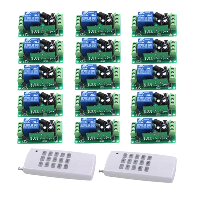 12v remote control switch for motorcycle, controller for electric recliner 150M long distance 2 transmitter + 15 receiver 4285
12v remote control switch for motorcycle, controller for electric recliner 150M long distance 2 transmitter + 15 receiver 4285