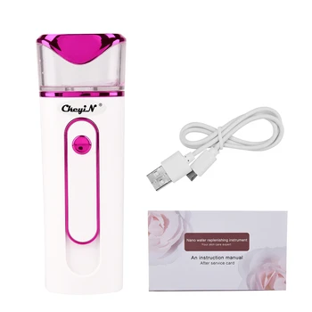CkeyiN Nano Facial Sprayer USB Facial Steamer Sprayer Cold Nebulizer Moisturizing Beauty Hydrating Skin Care Tools Face Cleaner
CkeyiN Nano Facial Sprayer USB Facial Steamer Sprayer Cold Nebulizer Moisturizing Beauty Hydrating Skin Care Tools Face Cleaner