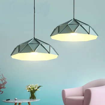 Nordic restaurant Iron modern minimalist bar lamp creative personality post-modern single head Pendant Lights LO71911 
Nordic restaurant Iron modern minimalist bar lamp creative personality post-modern single head Pendant Lights LO71911