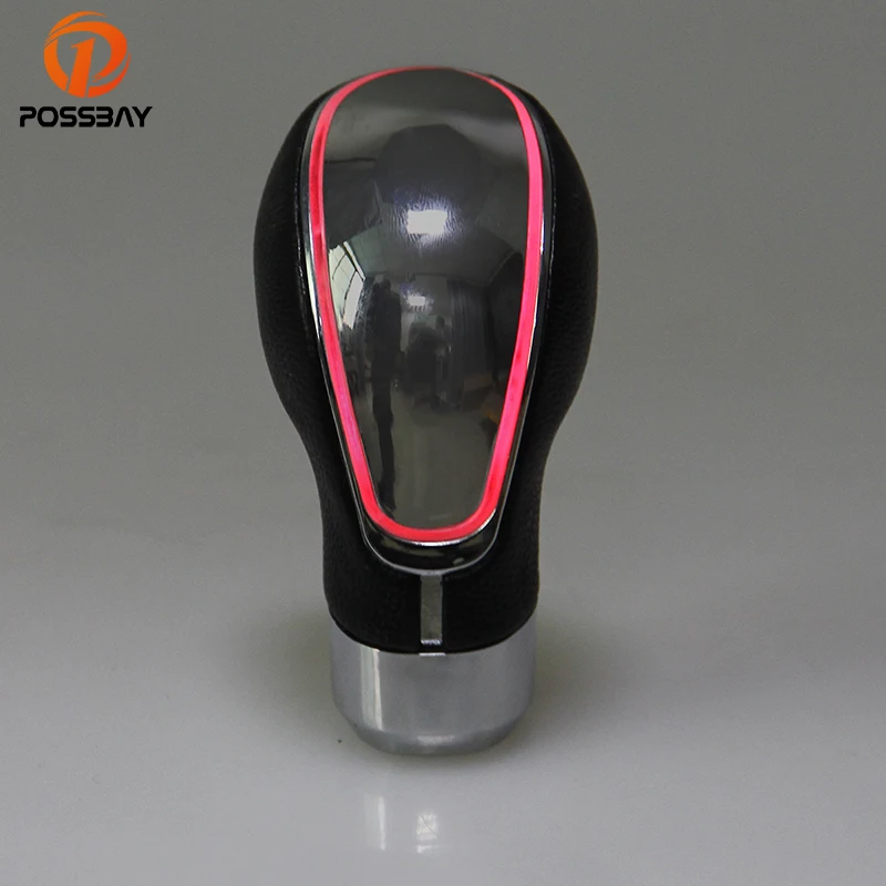 POSSBAY Universal Touch Activated Color Change LED Gear Shift Knob Manual Car Hand Brake Covers Car Gear Stick Shift Lever
POSSBAY Universal Touch Activated Color Change LED Gear Shift Knob Manual Car Hand Brake Covers Car Gear Stick Shift Lever