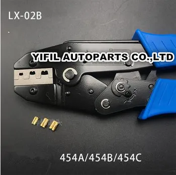 Crimping Tool Crimping Plier Multi Tools Hands For U-type Terminals (Pins) 454A 454B 454C 20-10AWG (0.5-6mm2)
Crimping Tool Crimping Plier Multi Tools Hands For U-type Terminals (Pins) 454A 454B 454C 20-10AWG (0.5-6mm2)