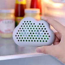 House Cloud Shape Refrigerator Deodorizer Air Freshener Bamboo Charcoal Wrap Activated Carbon Freshener Eliminate Odors
House Cloud Shape Refrigerator Deodorizer Air Freshener Bamboo Charcoal Wrap Activated Carbon Freshener Eliminate Odors