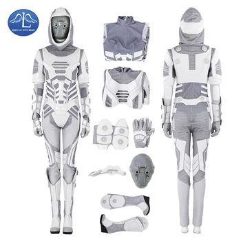 Manluyunxiao Marvel Movie AntMan Wasp John Morley Ghost Cosplay For Women Halloween Masquerade Costumes Outfit Custome Made
Manluyunxiao Marvel Movie AntMan Wasp John Morley Ghost Cosplay For Women Halloween Masquerade Costumes Outfit Custome Made