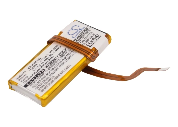 Cameron Sino NEW Battery For Apple 616-0227,616-0229,616-0230,EC008,EC008-1,EC008-2
Cameron Sino NEW Battery For Apple 616-0227,616-0229,616-0230,EC008,EC008-1,EC008-2