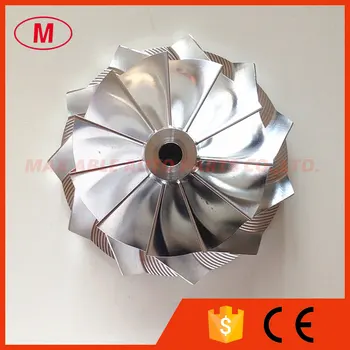 TD05H 20G Upgrade (Forward) Turbocharger Billet compressor wheel 58.00/76.13mm 11+0 blades for Mitsubish*i TURBO/CHRA
TD05H 20G Upgrade (Forward) Turbocharger Billet compressor wheel 58.00/76.13mm 11+0 blades for Mitsubish*i TURBO/CHRA