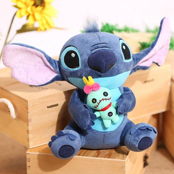 23cm Hot Sale Cute Cartoon Lilo and Stitch Plush Toy Soft Stuffed Animal Dolls Best Gift for Children Kids Toy
23cm Hot Sale Cute Cartoon Lilo and Stitch Plush Toy Soft Stuffed Animal Dolls Best Gift for Children Kids Toy