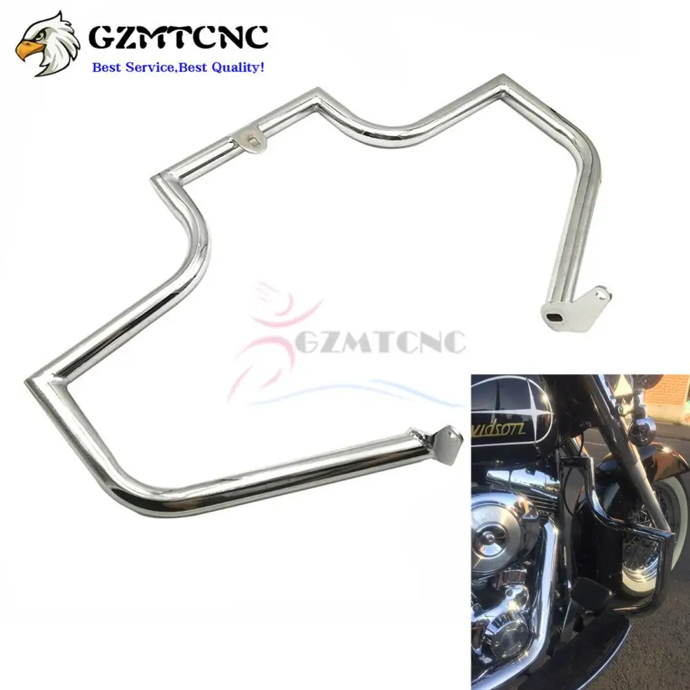 Engine Guard Highway Crash Bar Front Bumper Fairing Protector for Harley Heritage FLSTC Softail Deluxe FLSTN Fat Boy FLSTF 00-17
Engine Guard Highway Crash Bar Front Bumper Fairing Protector for Harley Heritage FLSTC Softail Deluxe FLSTN Fat Boy FLSTF 00-17