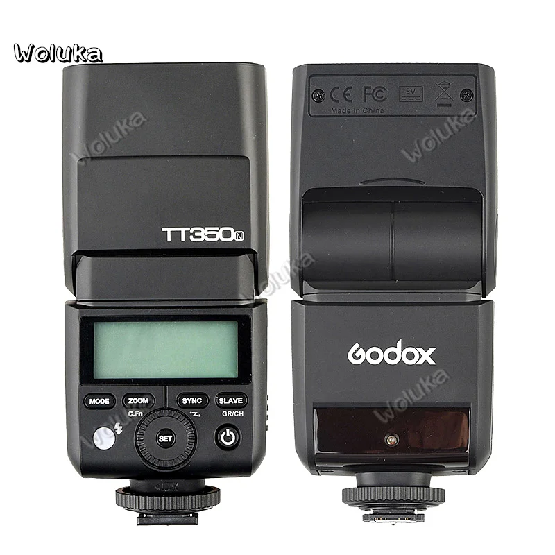 Фото Вспышка Godox TT350N для однообъективной зеркальной фотокамеры 5d3 TTL - купить