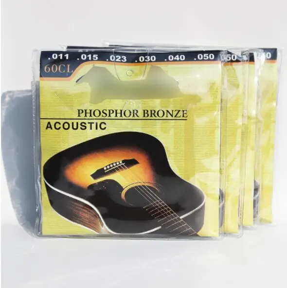 1Sets Stainless Steel&Phosphor Bronze Strings Acoustic Guitar Strings 1st-6th Strings
1Sets Stainless Steel&Phosphor Bronze Strings Acoustic Guitar Strings 1st-6th Strings