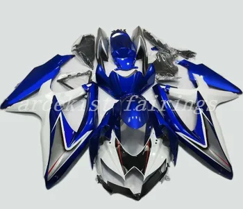 good quality New ABS Mold Fairings Kits Fit For Suzuki GSX-R600 GSX-R750 K8 2008-2010 08 09 10 Fairing bodywork cool blue gray
good quality New ABS Mold Fairings Kits Fit For Suzuki GSX-R600 GSX-R750 K8 2008-2010 08 09 10 Fairing bodywork cool blue gray