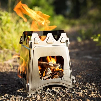 Portable Stainless Steel Direct Camping Picnic Combustion Style Outdoor Pocket Stove Alcohol Wood Stove
Portable Stainless Steel Direct Camping Picnic Combustion Style Outdoor Pocket Stove Alcohol Wood Stove