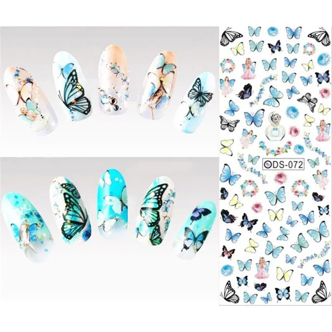 Colorful Nail Art Water Decals