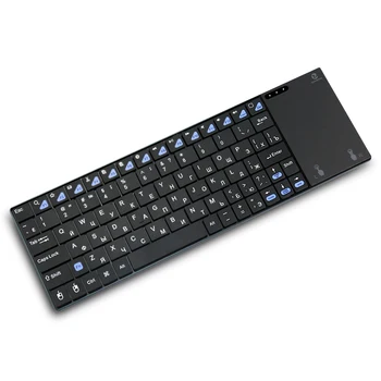 Zoweetek Mini i12plus Wireless 2.4G Keyboard QWERTY Touchpad Ultra Slim Keyboards for Sony PS3 HTPC Android TV BOX PC Pad
Zoweetek Mini i12plus Wireless 2.4G Keyboard QWERTY Touchpad Ultra Slim Keyboards for Sony PS3 HTPC Android TV BOX PC Pad