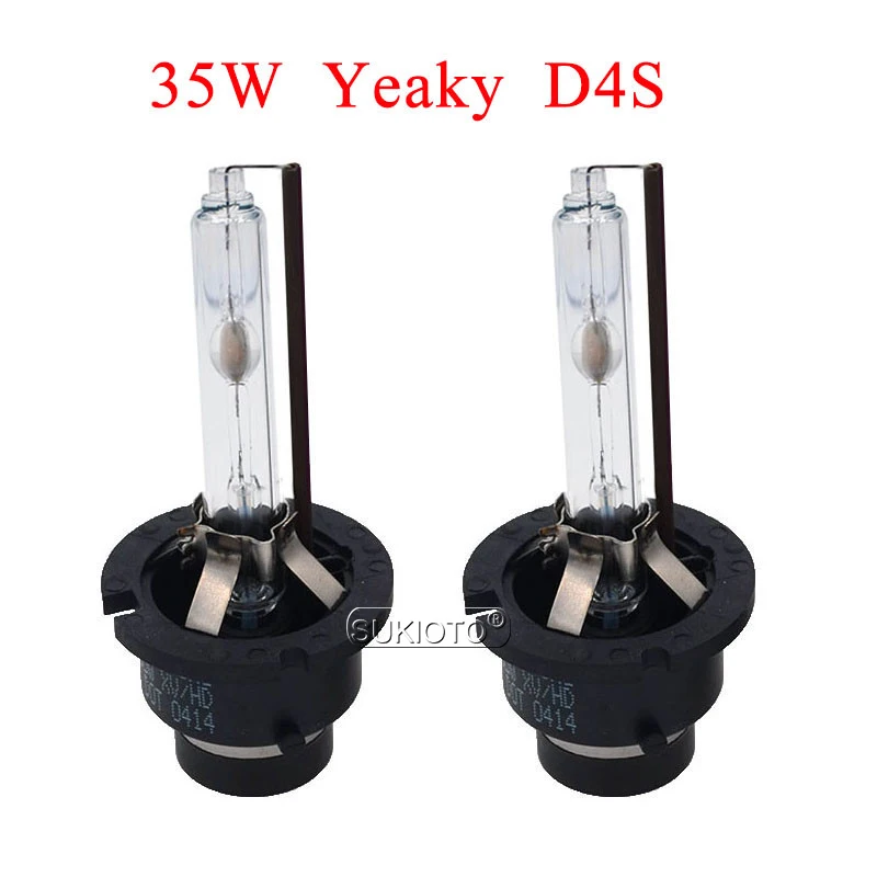 SUKIOTO 35W D2S D4S Yeaky HID Kit Xenon D2S D2R 4500K 5500K 6500K D4S D4R Car Headlight Bulb 85967-50020 35W Xenon Ballast Kit (7)
