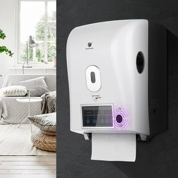 Automatic Sensor Roll Paper Towel Dispenser Wall Mount Paper Holder Auto Roll Tissue Dispenser for Hospital Hotel Bathroom
Automatic Sensor Roll Paper Towel Dispenser Wall Mount Paper Holder Auto Roll Tissue Dispenser for Hospital Hotel Bathroom