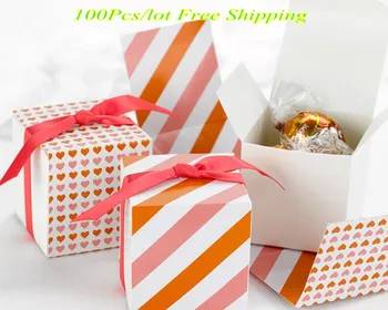 Unique Candy box of Reversible Hearts Wrap Boxes Orange/Pink For chocolate box and Gift favor box (100Pcs/lot) Party favor box
Unique Candy box of Reversible Hearts Wrap Boxes Orange/Pink For chocolate box and Gift favor box (100Pcs/lot) Party favor box