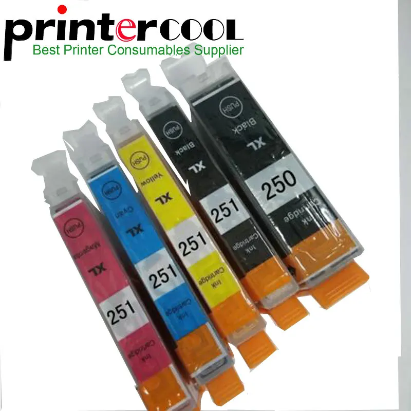 PGI-250 CLI-251 Ink Cartridge For Canon PGI250 CLI25 Pixma IP7220 iX6820 MG7120 MX922 MX722 MG5520 MG6420 MG5620 MG6620 MG5522
PGI-250 CLI-251 Ink Cartridge For Canon PGI250 CLI25 Pixma IP7220 iX6820 MG7120 MX922 MX722 MG5520 MG6420 MG5620 MG6620 MG5522