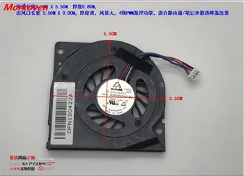 Laptop DIY modified cooling computer chassis slim static 5V 0.40A 5.5CM router turbo cooling fan FOR Intel NUC cooler 4PIN
Laptop DIY modified cooling computer chassis slim static 5V 0.40A 5.5CM router turbo cooling fan FOR Intel NUC cooler 4PIN