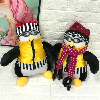 1pcs Good Quality Serious Friends Joey's Friend HUGSY Plush Toy PENGUIN Rachel Stuffed Animal Doll for Children Girls Kids Gifts
1pcs Good Quality Serious Friends Joey's Friend HUGSY Plush Toy PENGUIN Rachel Stuffed Animal Doll for Children Girls Kids Gifts