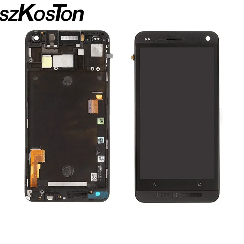 SZKOSTON High Quality LCD Display For HTC One M7 LCD Touch screen with Digitizer Assembly 100% Tested work
SZKOSTON High Quality LCD Display For HTC One M7 LCD Touch screen with Digitizer Assembly 100% Tested work