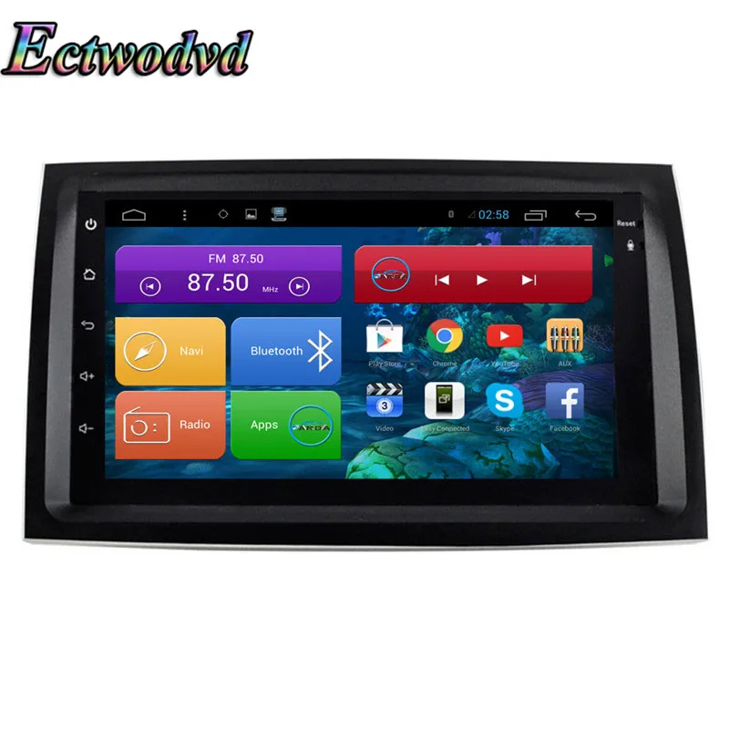 Ectwodvd 7inch Octa Core Android 7.1/Quad Core Android 6.0 Car DVD GPS for KIA Sorento 2009-2012
Ectwodvd 7inch Octa Core Android 7.1/Quad Core Android 6.0 Car DVD GPS for KIA Sorento 2009-2012
