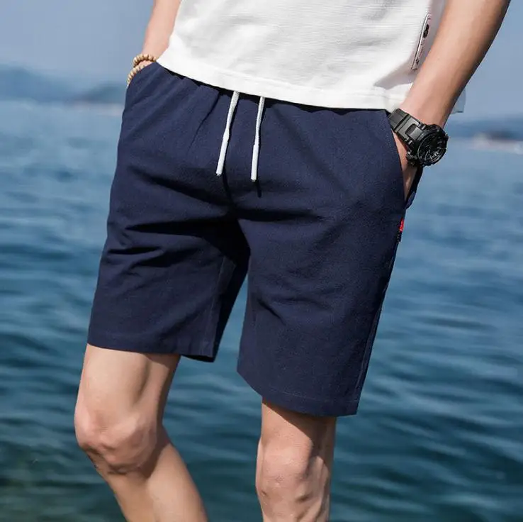 High Quality 2020 Summer Men's Casual Shorts Drawstring Teenager Fashion Homme Cotton Men's Joggers Short Trousers Plus Size 5XL
High Quality 2020 Summer Men's Casual Shorts Drawstring Teenager Fashion Homme Cotton Men's Joggers Short Trousers Plus Size 5XL