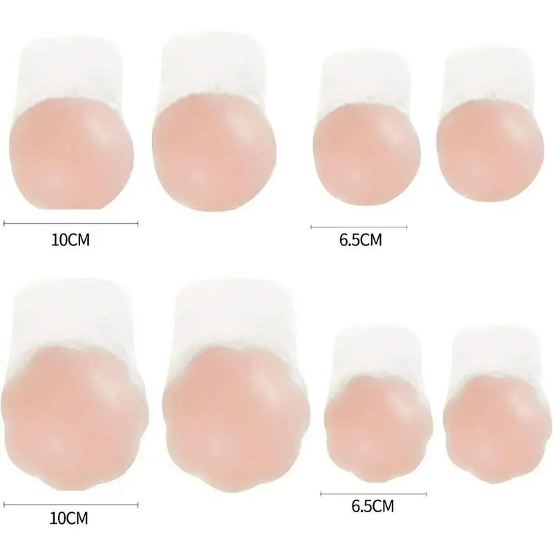 1 Pair Women's Silicone Chest Stickers Invisible Gathering To Enhance The Breathable Instant Bust Lifters Bra Drop Shipping
1 Pair Women's Silicone Chest Stickers Invisible Gathering To Enhance The Breathable Instant Bust Lifters Bra Drop Shipping
