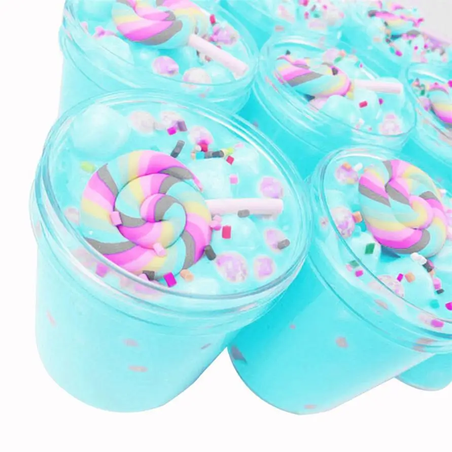 DIY Soft Lollipop Slime toys for kids rubber lizun slime antistress toys dynamic sand for Squeeze Toys hand putty newGJ
DIY Soft Lollipop Slime toys for kids rubber lizun slime antistress toys dynamic sand for Squeeze Toys hand putty newGJ