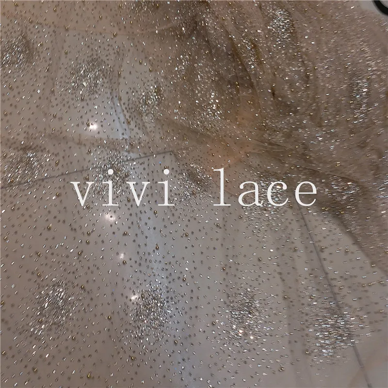 5yards/bag f2115 # champagne gold pearls dobby lovely glitter hand print sparkle glued glitter lace for sawing dress/party
5yards/bag f2115 # champagne gold pearls dobby lovely glitter hand print sparkle glued glitter lace for sawing dress/party