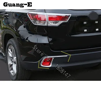 For Toyota Highlander 2018 2019 2020 car sticker detector ABS Chrome cover trim back tail rear fog light lamp frame part 2pcs
For Toyota Highlander 2018 2019 2020 car sticker detector ABS Chrome cover trim back tail rear fog light lamp frame part 2pcs