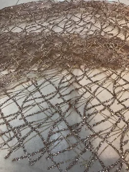 Hot selling glued glitter sequins lace fabric Cyndi-1011190 African French net tulle Lace Fabric for party
Hot selling glued glitter sequins lace fabric Cyndi-1011190 African French net tulle Lace Fabric for party