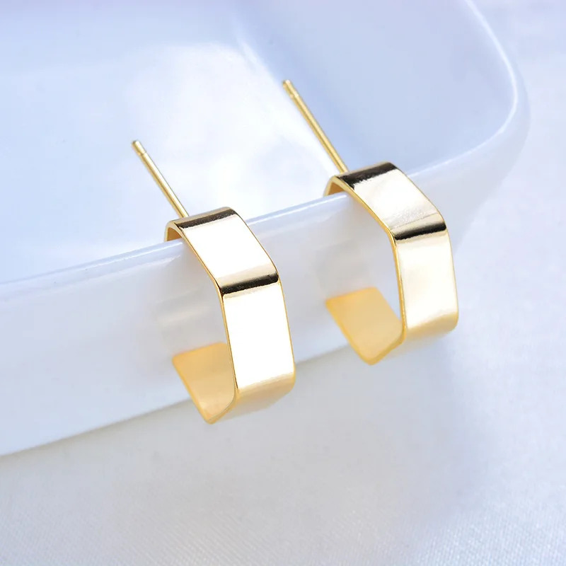 (160)6PCS 14MM 24K Gold Color Brass Geometric Hexagon Stud Earrings High Quality Diy Jewelry Findings Accessories
(160)6PCS 14MM 24K Gold Color Brass Geometric Hexagon Stud Earrings High Quality Diy Jewelry Findings Accessories