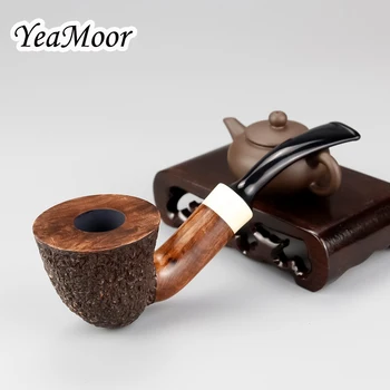 (74 tools free) White Ring Briar Wood Pipe 9mm Filter Free Type Smoking Pipe Handmade Carven Tobacco Pipe Carved Briar Pipe
(74 tools free) White Ring Briar Wood Pipe 9mm Filter Free Type Smoking Pipe Handmade Carven Tobacco Pipe Carved Briar Pipe